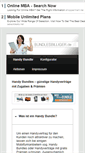 Mobile Screenshot of bundlesbilliger.de